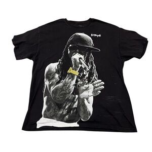 LIL' WAYNE WEEZY Official Live Nation Merchandise Gold Watch T-Shirt Size XL